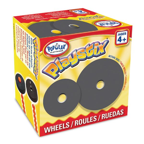 Popular Playthings Playstix Spare Wheels