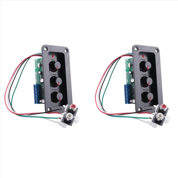 Bluetooth 5 0 Amplifier Power Audio Board 30W With Aux Line