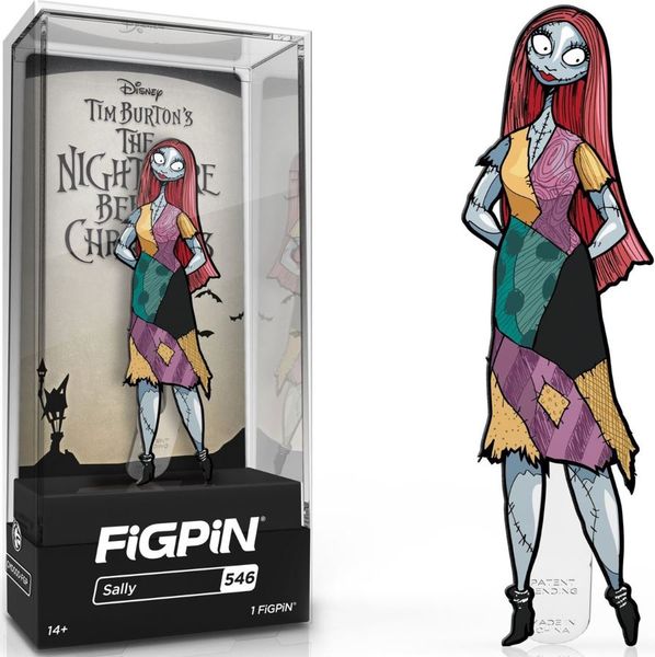 FiGPiN: Tim Burton's The Nightmare Before Christmas - Sally (546)