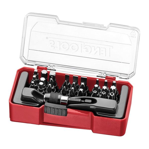 TengTools - 28 Piece Bit Set in TJ Case - TJ028