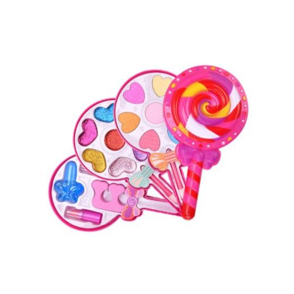 Olive Tree - Girls Toy Beauty Cosmetic Makeup Lollipop Carry Case