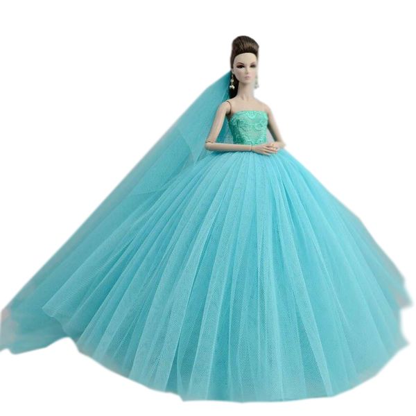 Lulu Designs - Whimsical Gowns - Frozen Blue