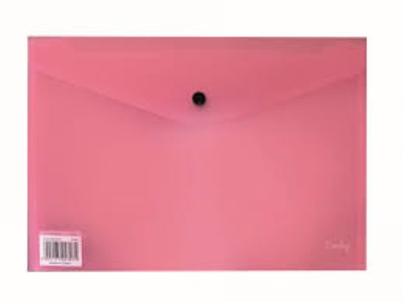 CROXLEY A4 ENVELOPE PASTEL PINK 12's