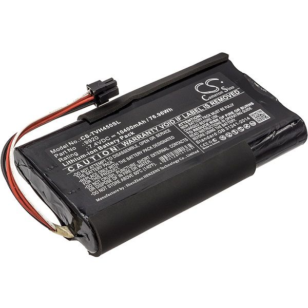 TELEVES H45;H60 replacement battery