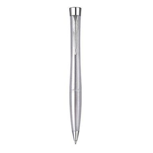 PARKER Urban Twist Metro Metallic Chrome Trim Ball Pen - Gift Box
