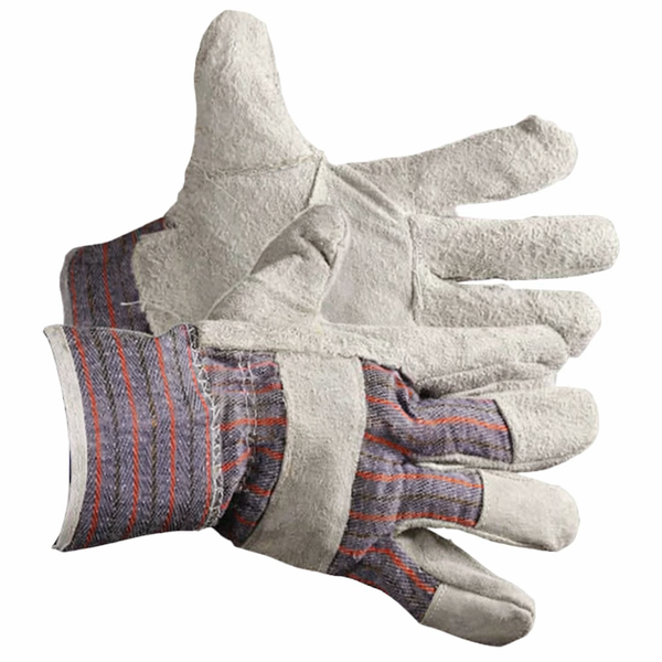 Candy Stripe Leather Gloves Size 11 HP6520I