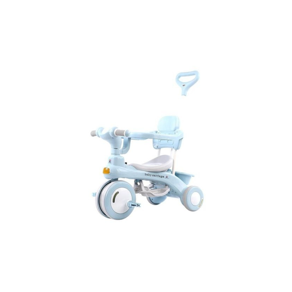 Multifunctional Baby Tricycle with Push Handle