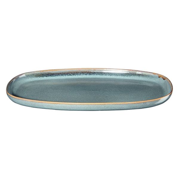 ASA Selection - Handcrafted Stoneware Saisons Oval Plate