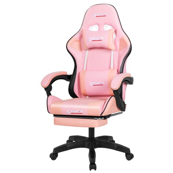Pink &amp; Black Ganer Premium Gaming Chair