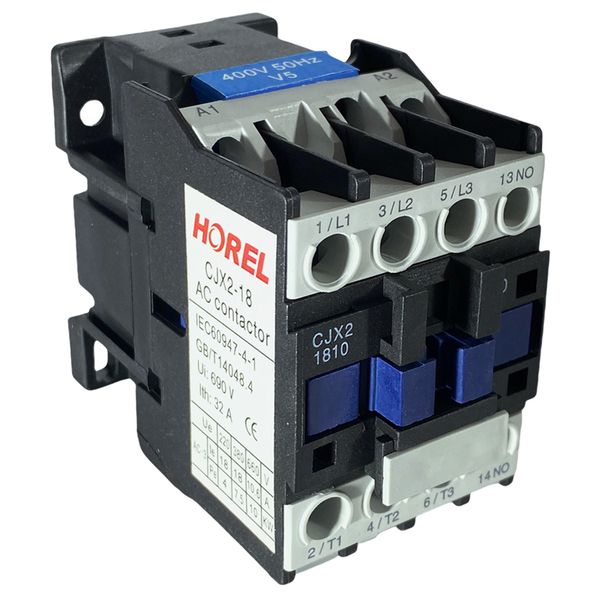 18Amp - 3 Phase Contactor - N/O - 400V AC Coil