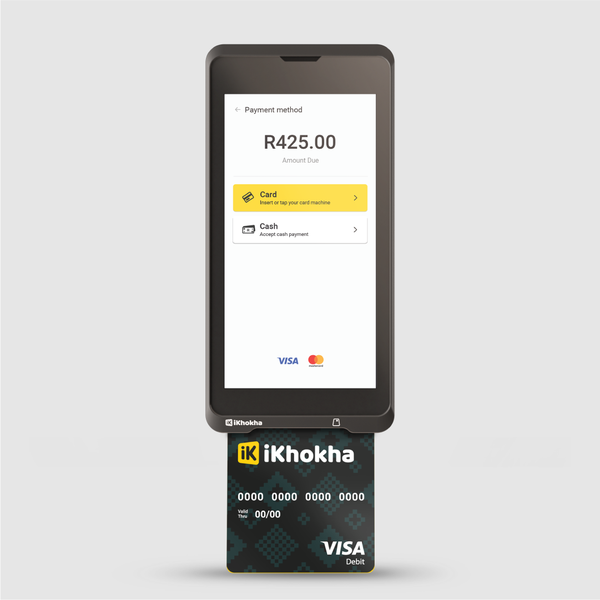 iKhokha Flyer Lite Card Machine