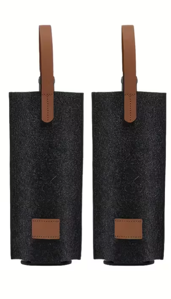 Trocraft Portable Wine Tote Bag 2pc