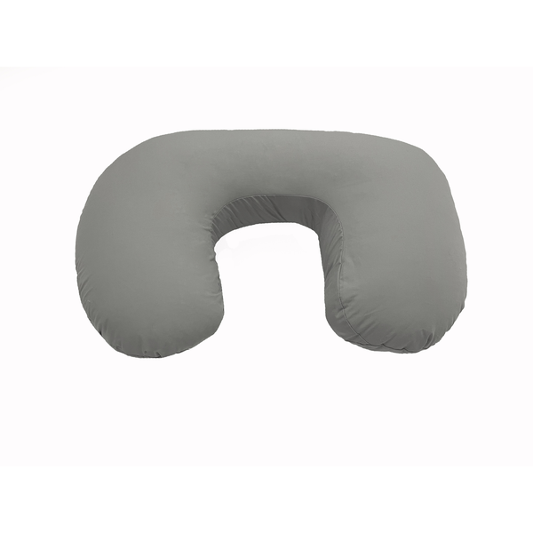 DNA Trax Grey Neck Travel Comfort Pillow
