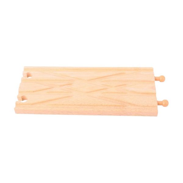 Bigjigs Rail Diamond Crossover Wooden Train Track