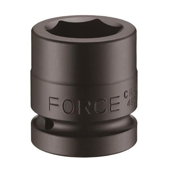 Force 1" Dr 6Pt Flank Impact Socket 80Mm