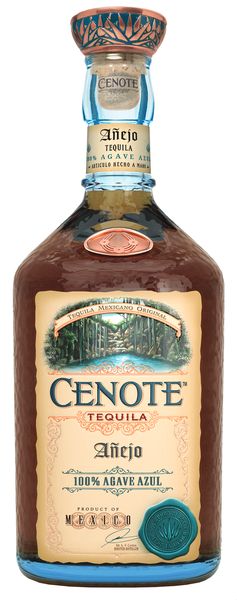 Cenote Tequila Anejo 750ml