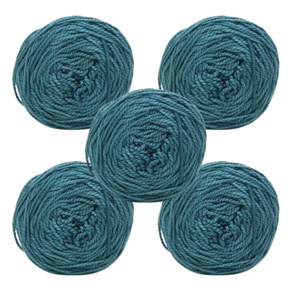 Eco-Cotton Yarn 100 % Cotton ( 5 x 50 g ball)