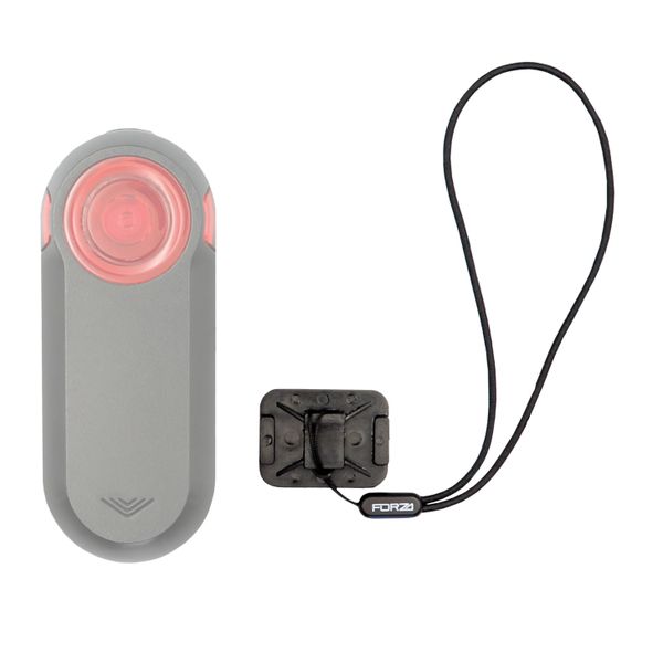 FORZA Adhesive Safety Tether for Garmin Varia / Magene Radar Light