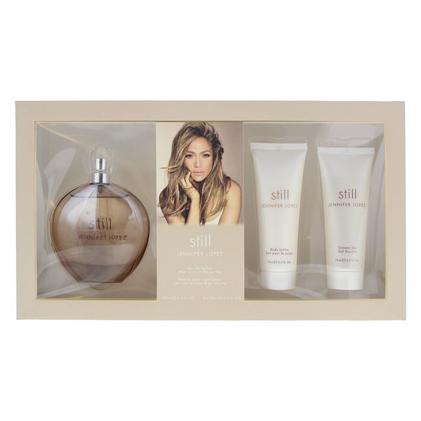 Jennifer Lopez Still EDP, Shower Gel &amp; Lotion Gift Set (Parallel Import)