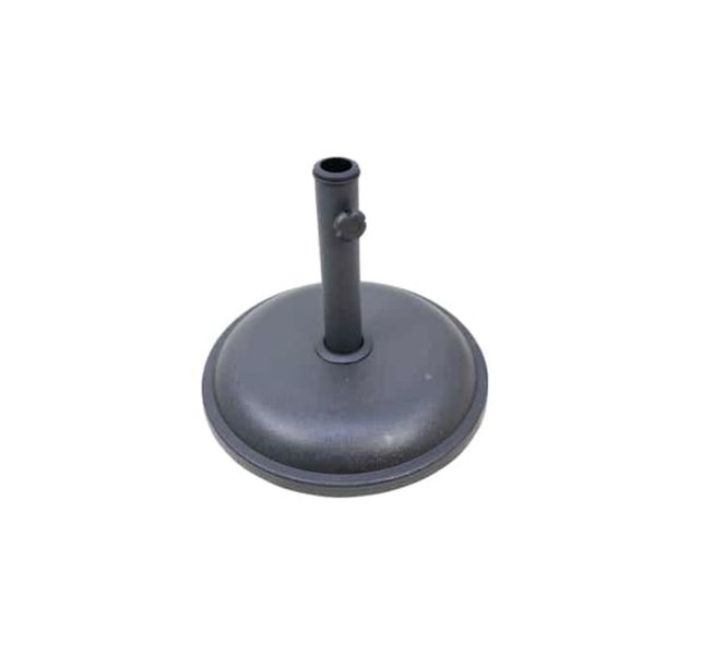 Round Umbrella Base Steel Frame with Cement