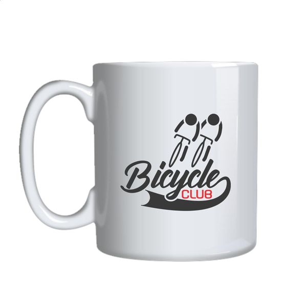 Bicycle Club Mug Gift Idea 121