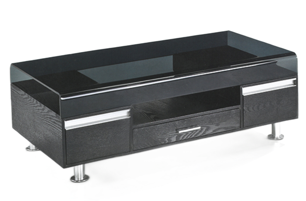 Coffee Tables Tempered Glass Top Black Colour Shop Today Get It