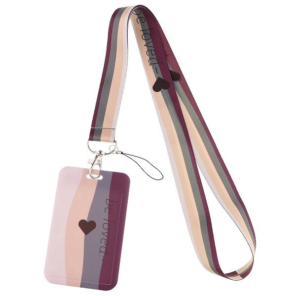 Flamboyant Card holder/Lanyard