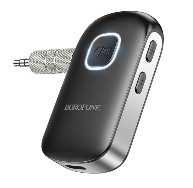 In-Car Aux Bt Receiver Adapter Borofone Bc42 image