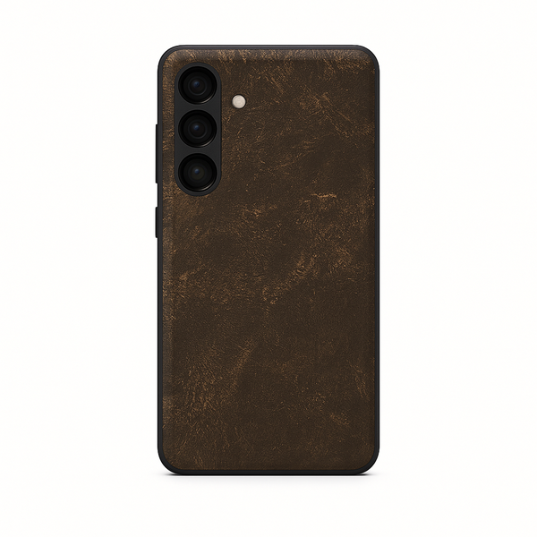 Genuine Buffalo Leather Phone Case Compatible with Samsung A05 to A56