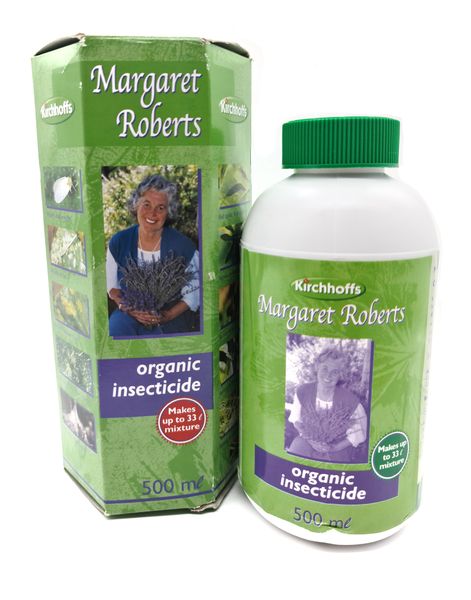 Margaret Roberts 500ml Organic Insecticide