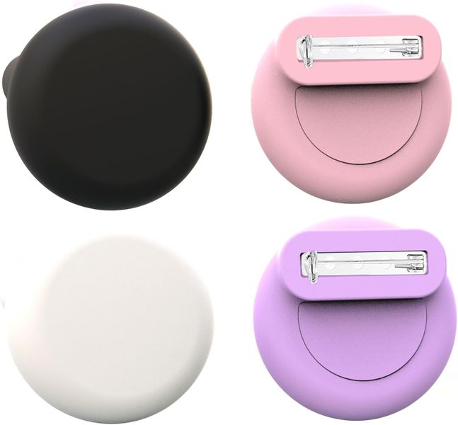 4 Pack AirTag Invisible Protective Case for Apple AirTag - Multicolor