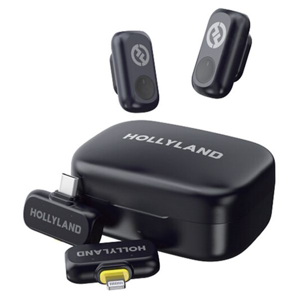 Hollyland LARK A1 Combo 2-Person Wireless Microphone System