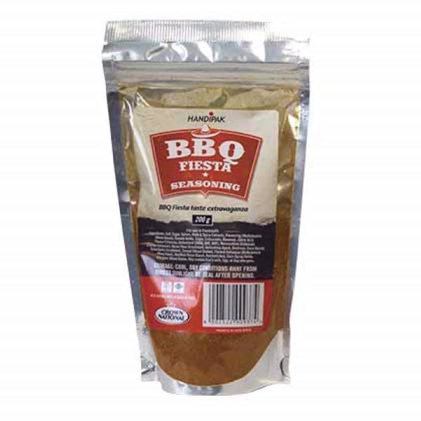 25 x Crown National Fiesta BBQ Seasoning 200g | Shop Today. Get it ...