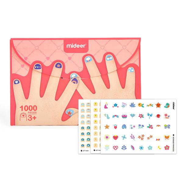 Mideer Wonder Princess Nail Sticker Set