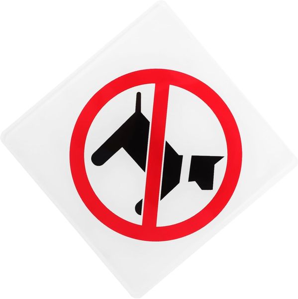 The Small Business Signage Of Sign inside Outdoor No Peeing Dog