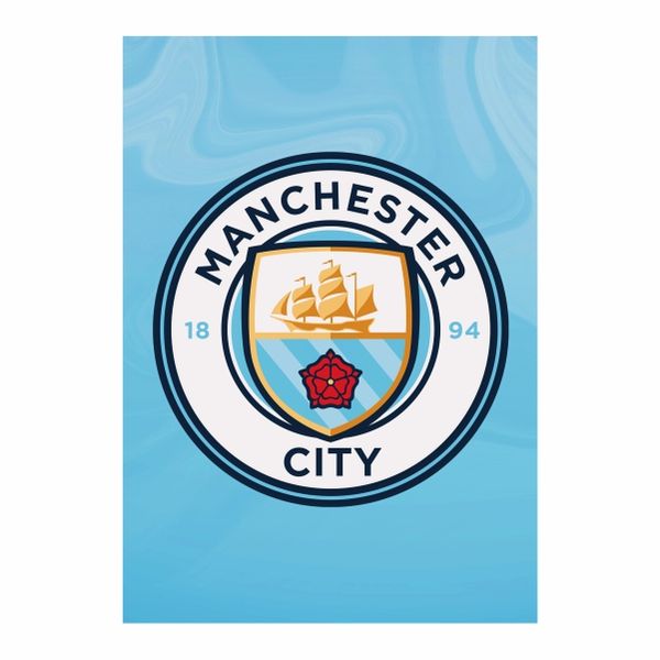 Manchester City Logo 002 - A1 Poster