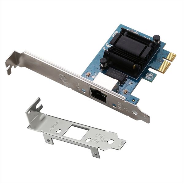 2.5G Pic-E X1 To Rj45 Network Adapter Gigabit Ethernet Lan Controller