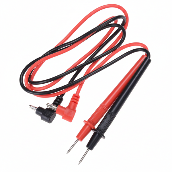 Multimeter Test Leads - Black and Red, 1000V, 20A