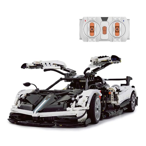 Remote Control Pagani Huayra BC Roadster RC Model Car - DIY Assembly Kit