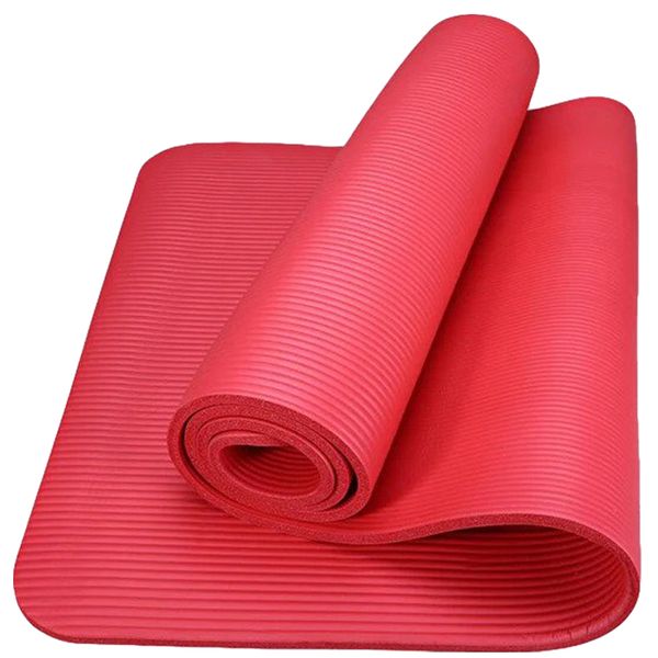 Mitzuma NBR 10mm Yoga Mat - Red