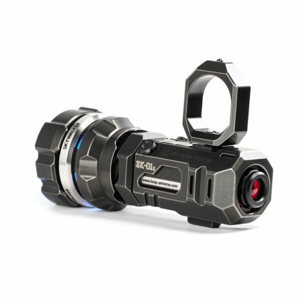 Loop Gear SK01S LED Pocket Flashlight - 46000 Candela