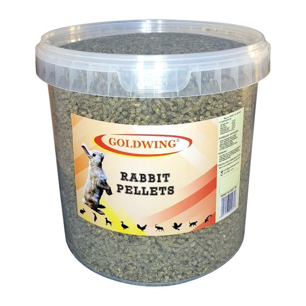 Goldwing - Rabbit Pellets Bucket 7kg