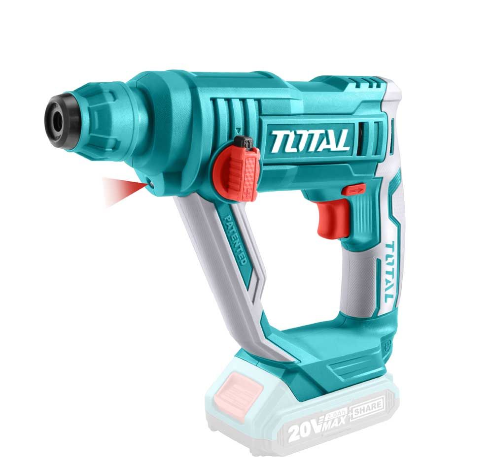 Total tools hammer drill hot sale