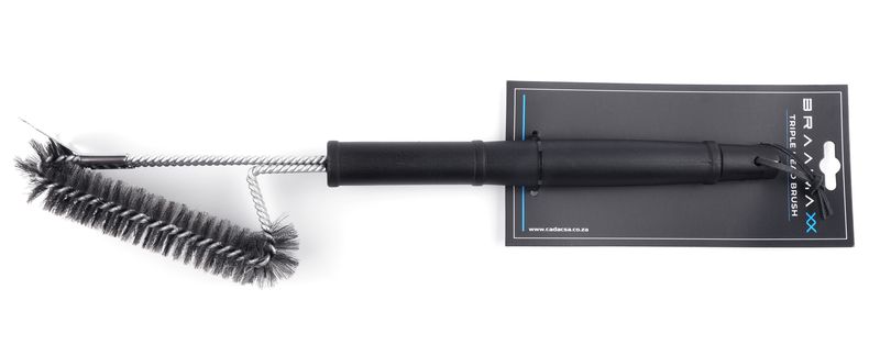 Braaimaxx Triple Head Braai Brush