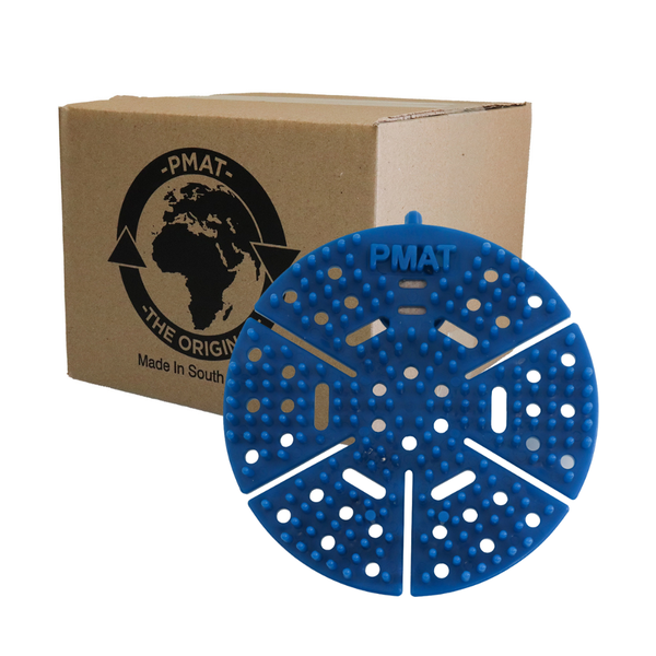 Parrot Products PMAT Blue Bubblegum Urinal Mats - 10 Pack