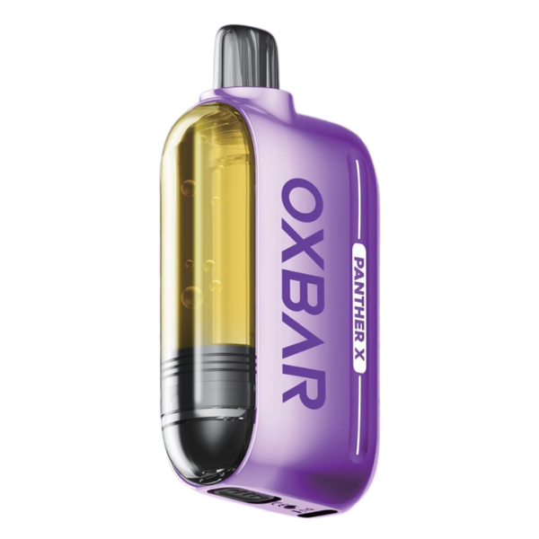 Oxbar X Dr Vapes Panther 36K 50Mg Purple Ice image