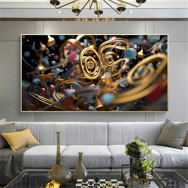Canvas Wall Decor - Music in Motion - 0426
