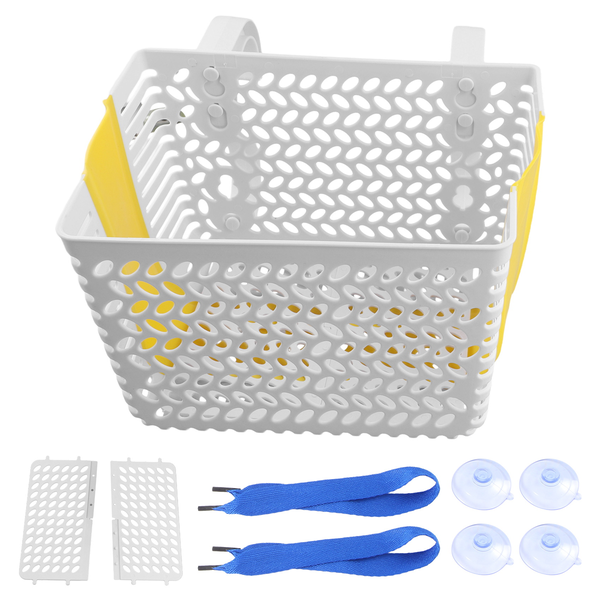 Poolside Storage Basket, Swimming Pool Storage Basket,White