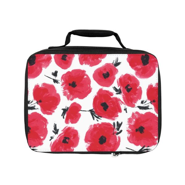 WaterColor Poppy's Insulated Lunch Cooler