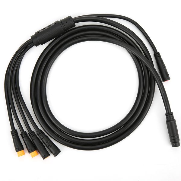 Integrated Bicycle Cable with Light for Ebike 1 for 5